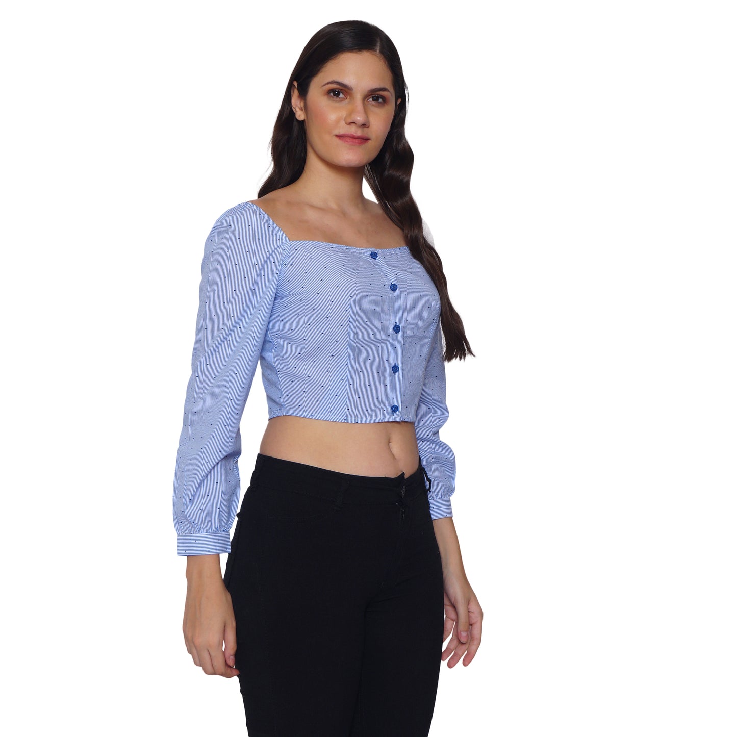 9 Impression Womans Crop Top