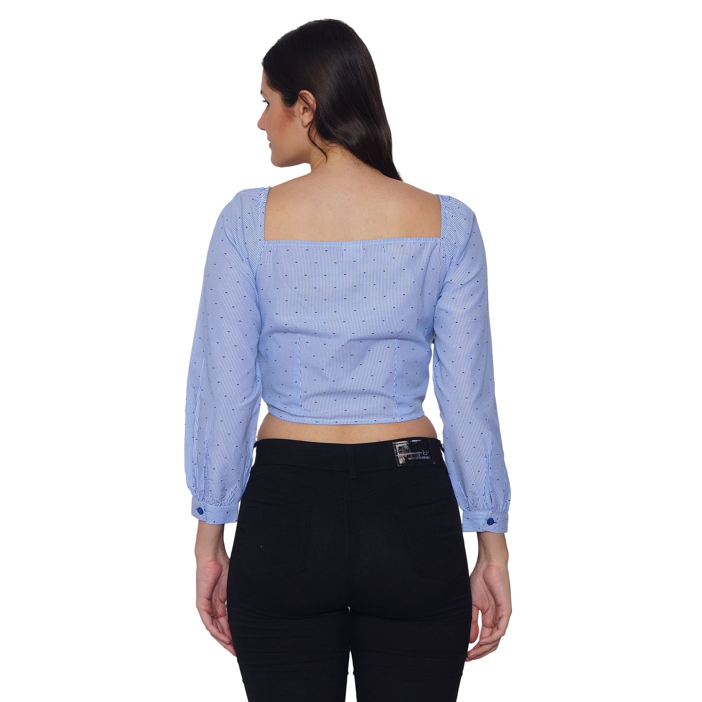 9 Impression Womans Crop Top