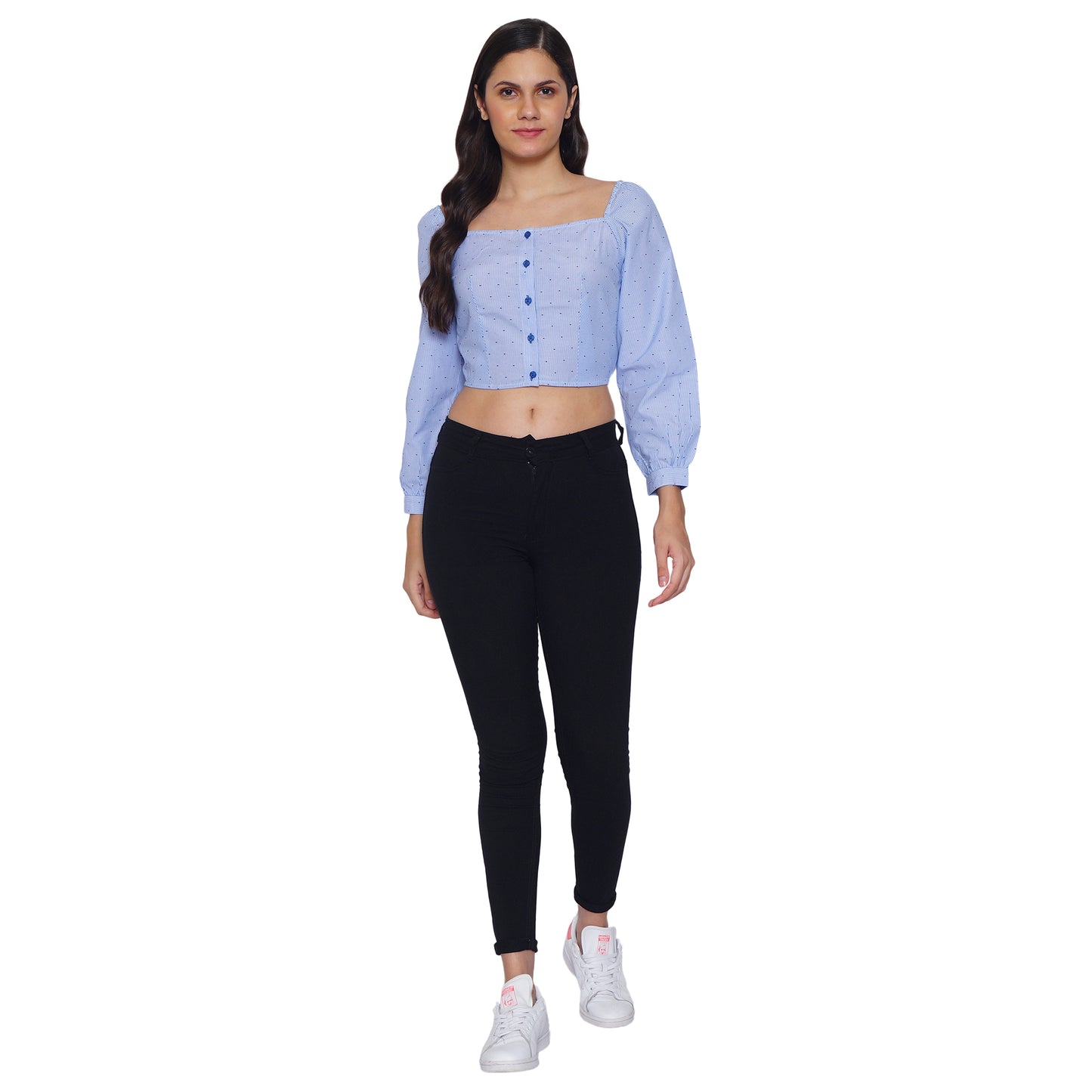 9 Impression Womans Crop Top