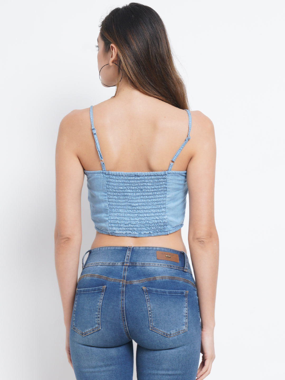 9 Impression Womans Denim Top