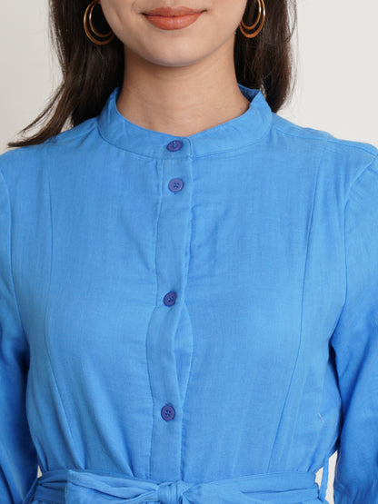 The Azure Dress