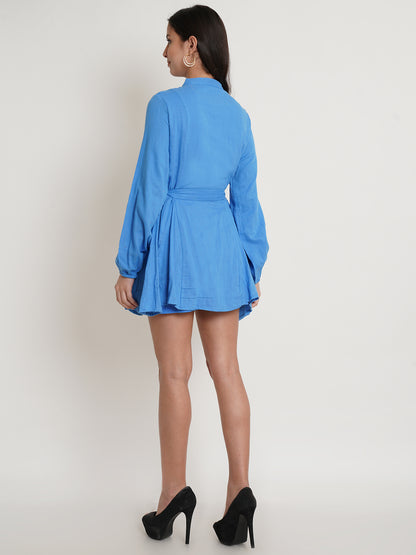 The Azure Dress