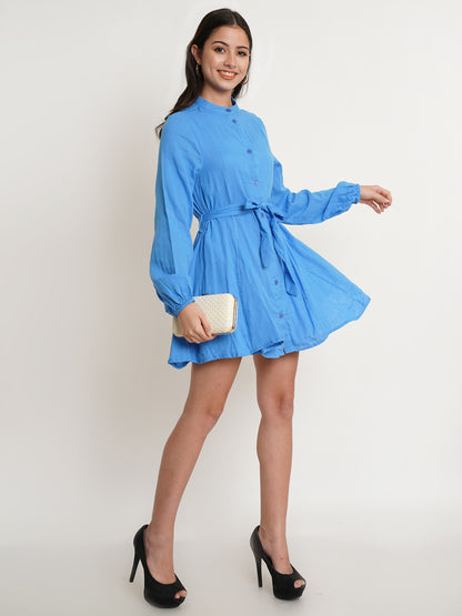 The Azure Dress