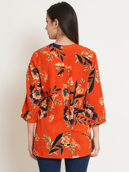 The Zinnia Kurti