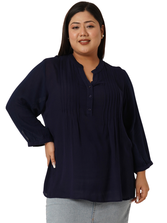 9 Impression Woman Navy color Tunics