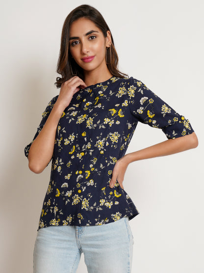 The Bluvera Top