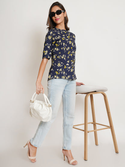 The Bluvera Top