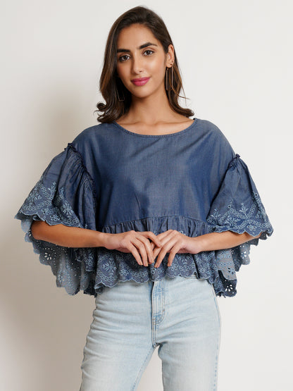 The Azurae Top
