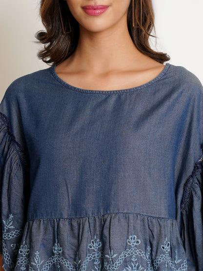 The Azurae Top