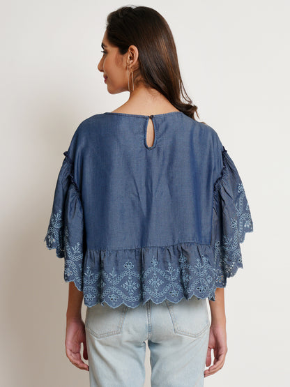 The Azurae Top