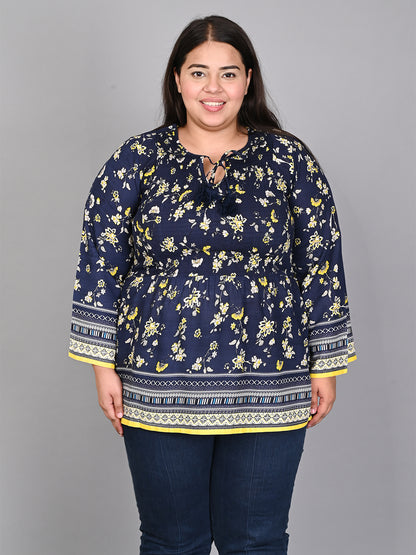 The Cerulina Top