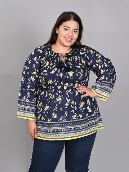 The Cerulina Top