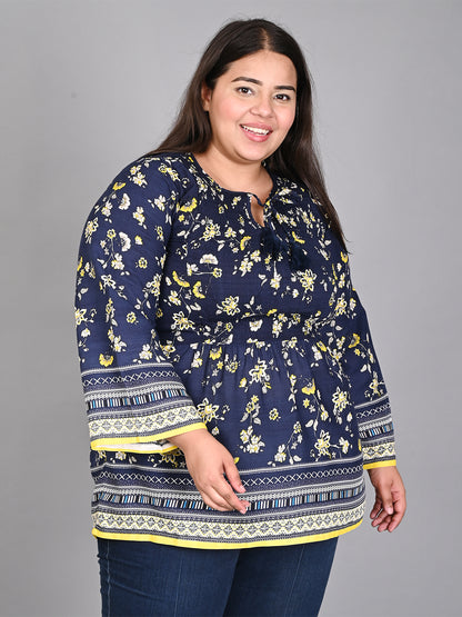 The Cerulina Top