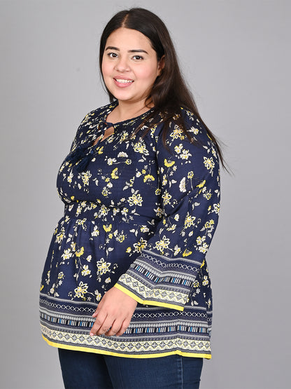 The Cerulina Top