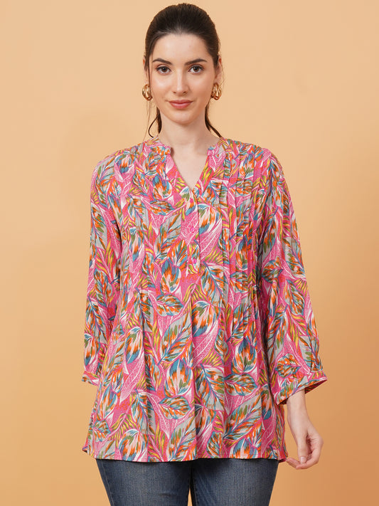 The Floriselle Top
