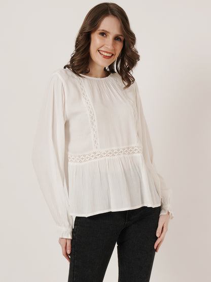 9 Impression Cotton Women Tops - Side View