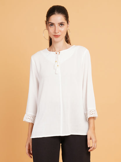 The Alveria Top