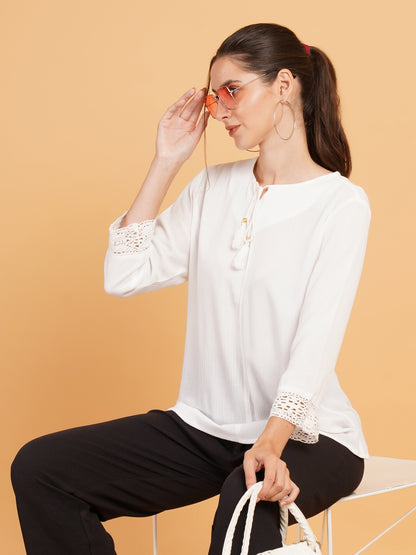 The Alveria Top