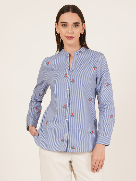 The Lila Shirt