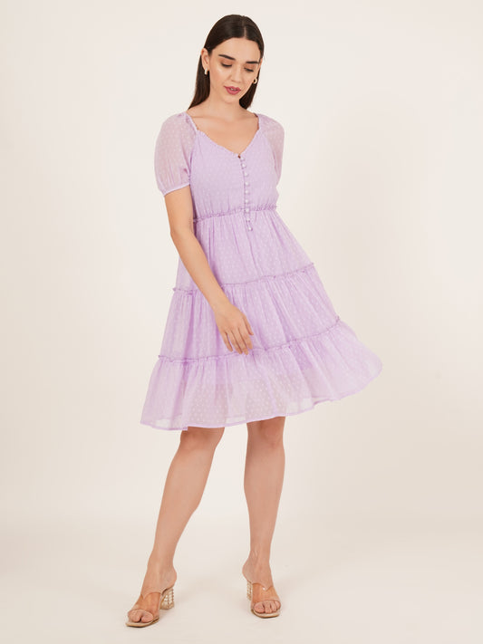 The Lilac Dress