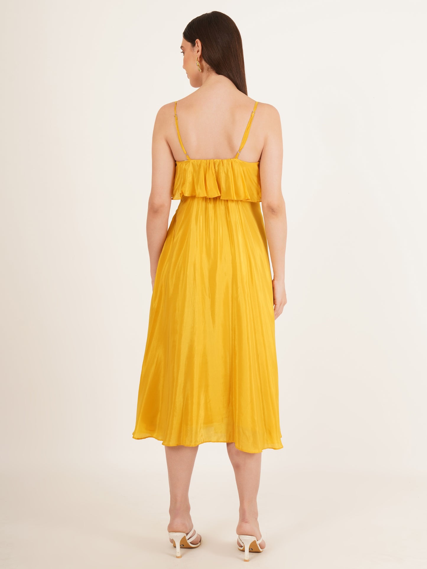 The Belle Ruffle Dress