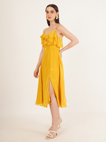 The Belle Ruffle Dress