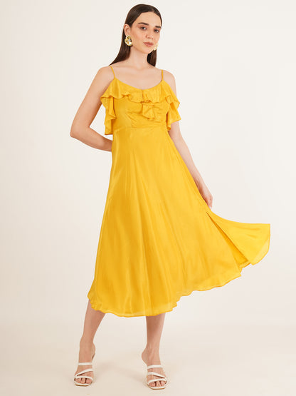 The Belle Ruffle Dress
