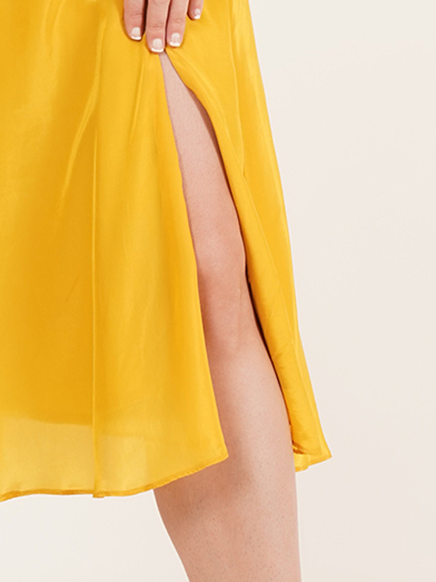 The Belle Ruffle Dress