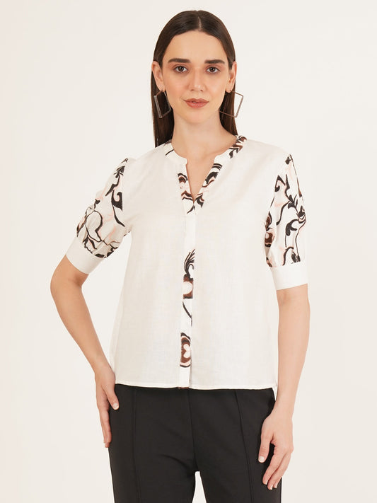 embroidery tops