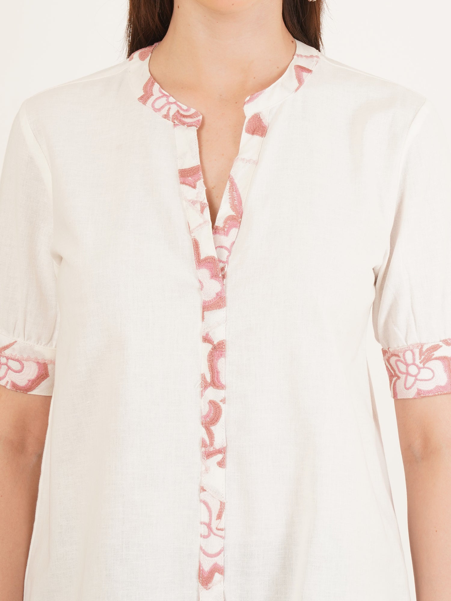 women pink tops