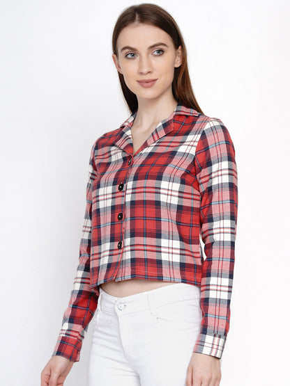 The Gridelle Shirt