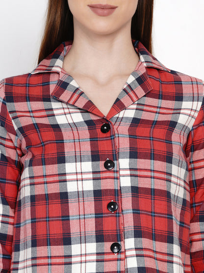 The Gridelle Shirt