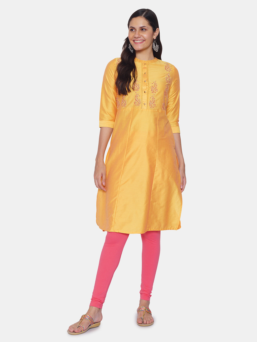 9 Impression Womans Silk Kurta