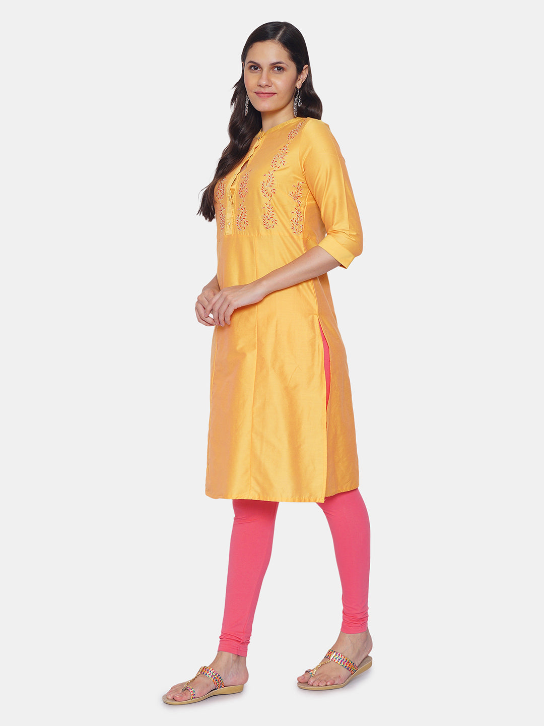 9 Impression Womans Silk Kurta