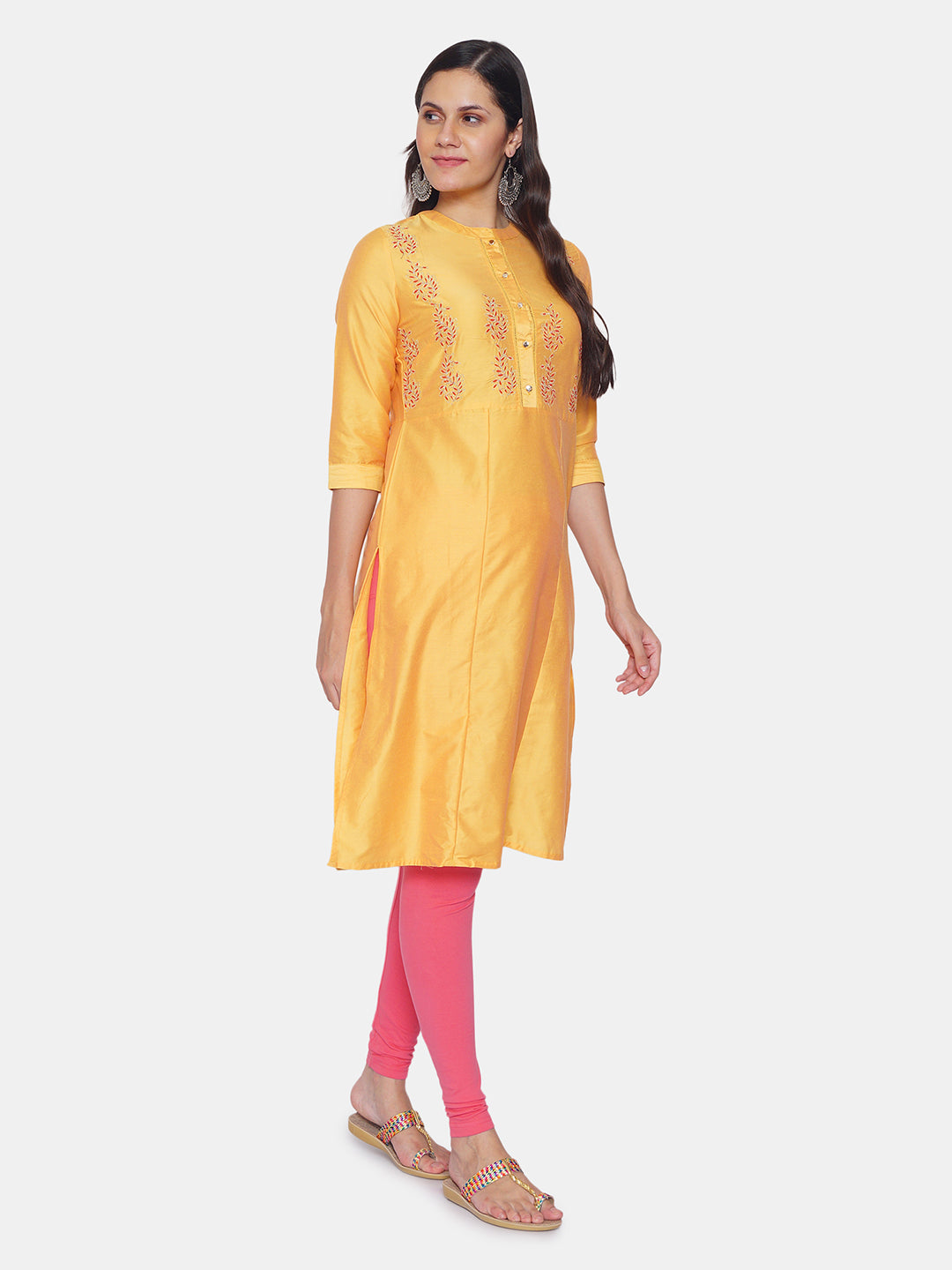 9 Impression Womans Silk Kurta