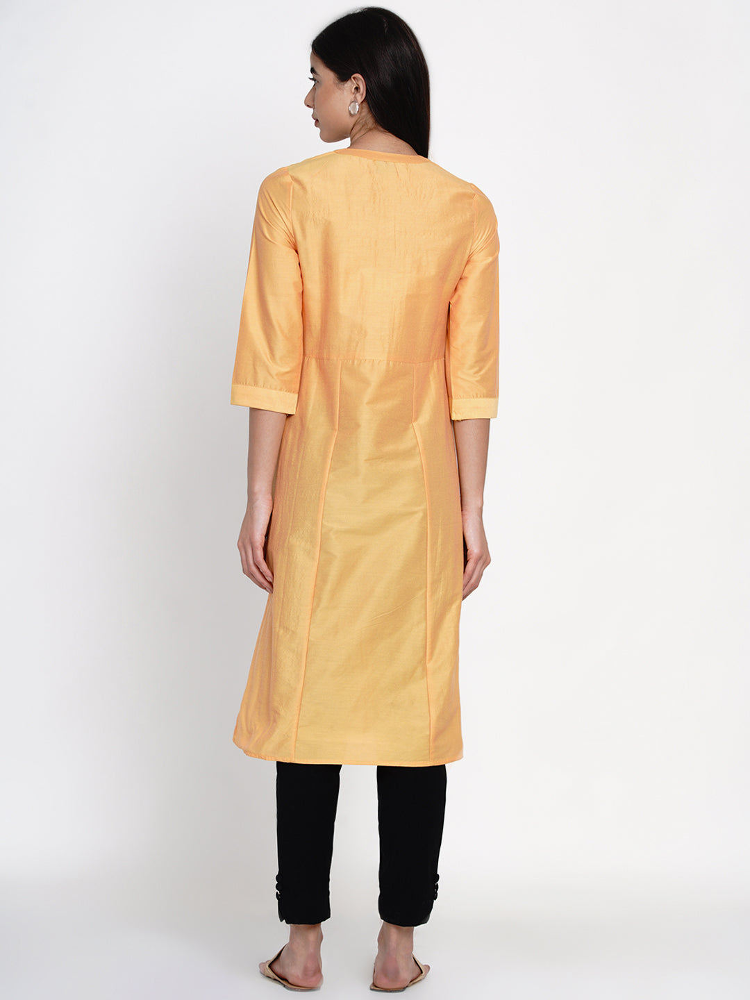 9 Impression Woman Silk Kurta