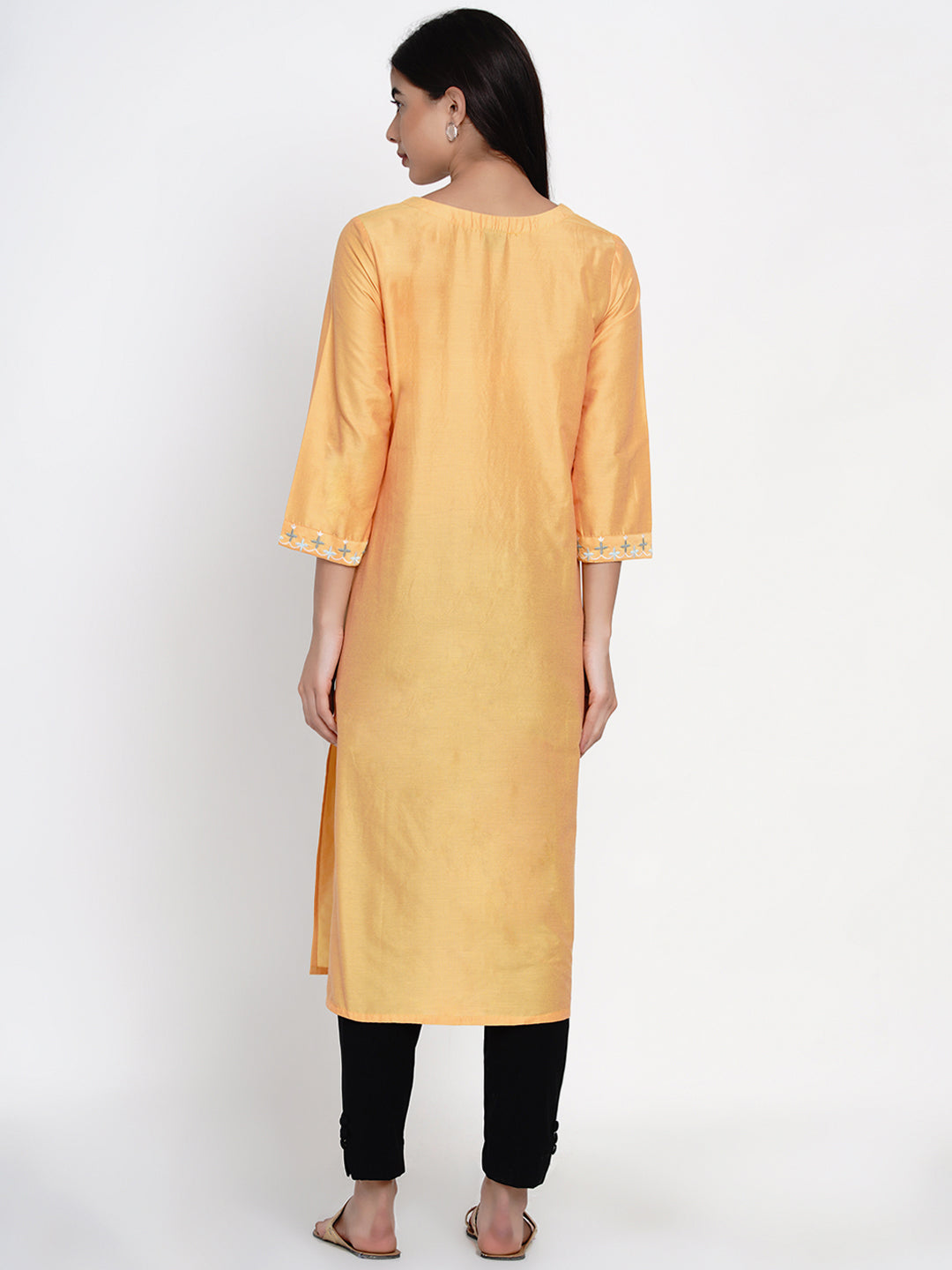 9 Impression Woman SIlk Kurta