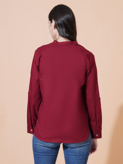 The Crimson Aura Shirt