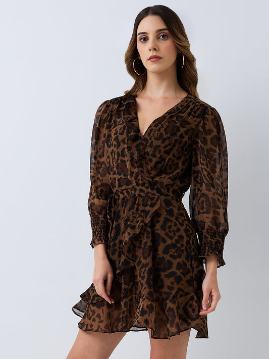 The Taylor Dress Animal Print