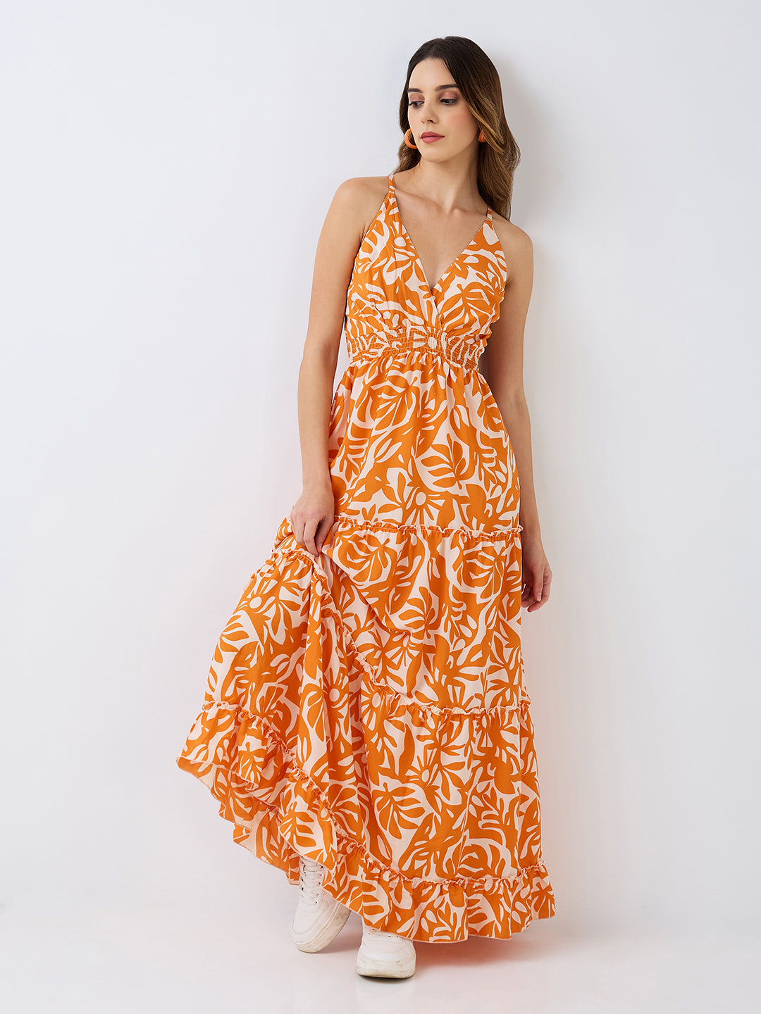 The Coral Dress