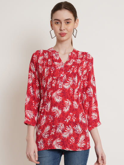 The Crimsonleaf Top