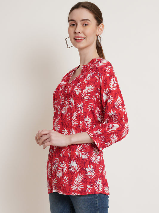 The Crimsonleaf Top