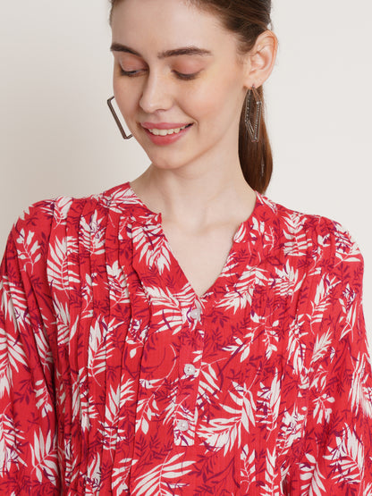 The Crimsonleaf Top