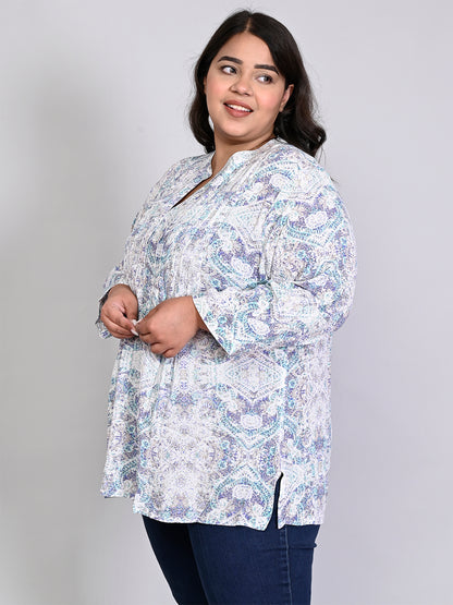 Plus Size Tops Side View