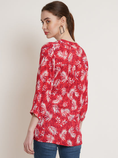 The Crimsonleaf Top