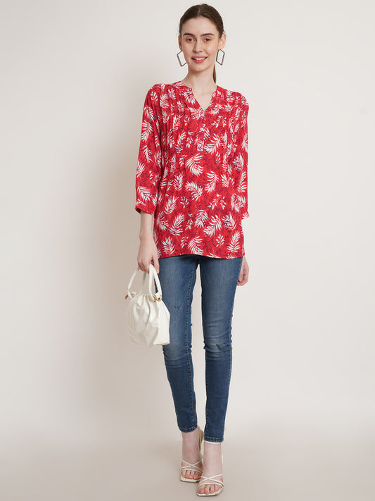 The Crimsonleaf Top